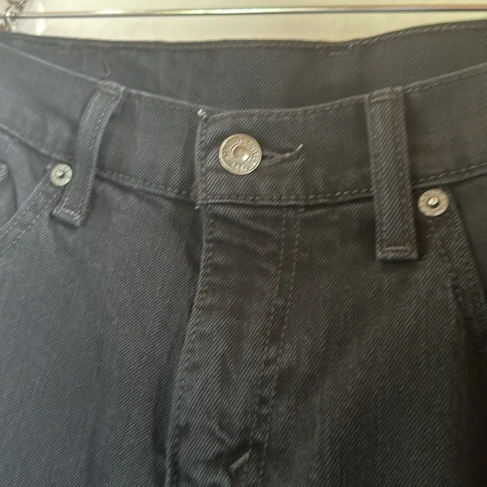 Levi’s black jeans size 30x32